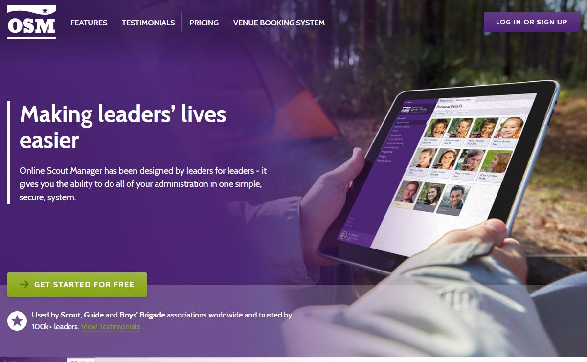 Online Scout Manager (OSM): Home