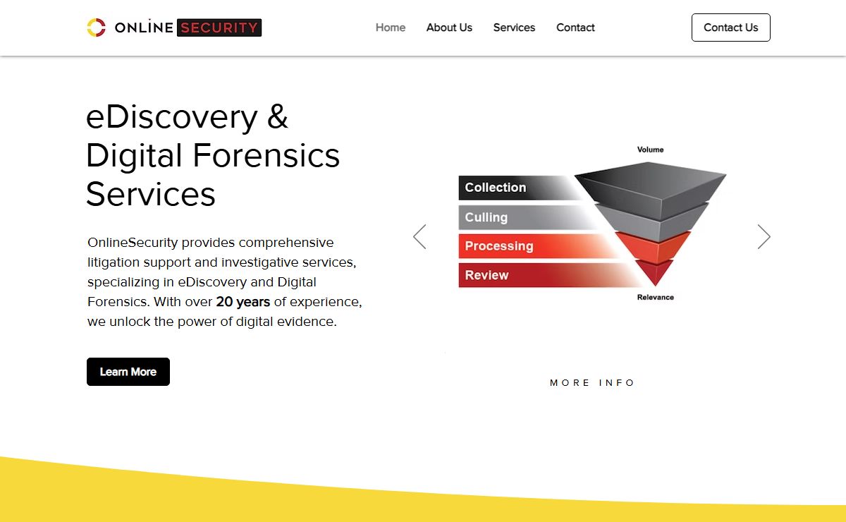 OnlineSecurity | eDiscovery & Digital Forensics Services