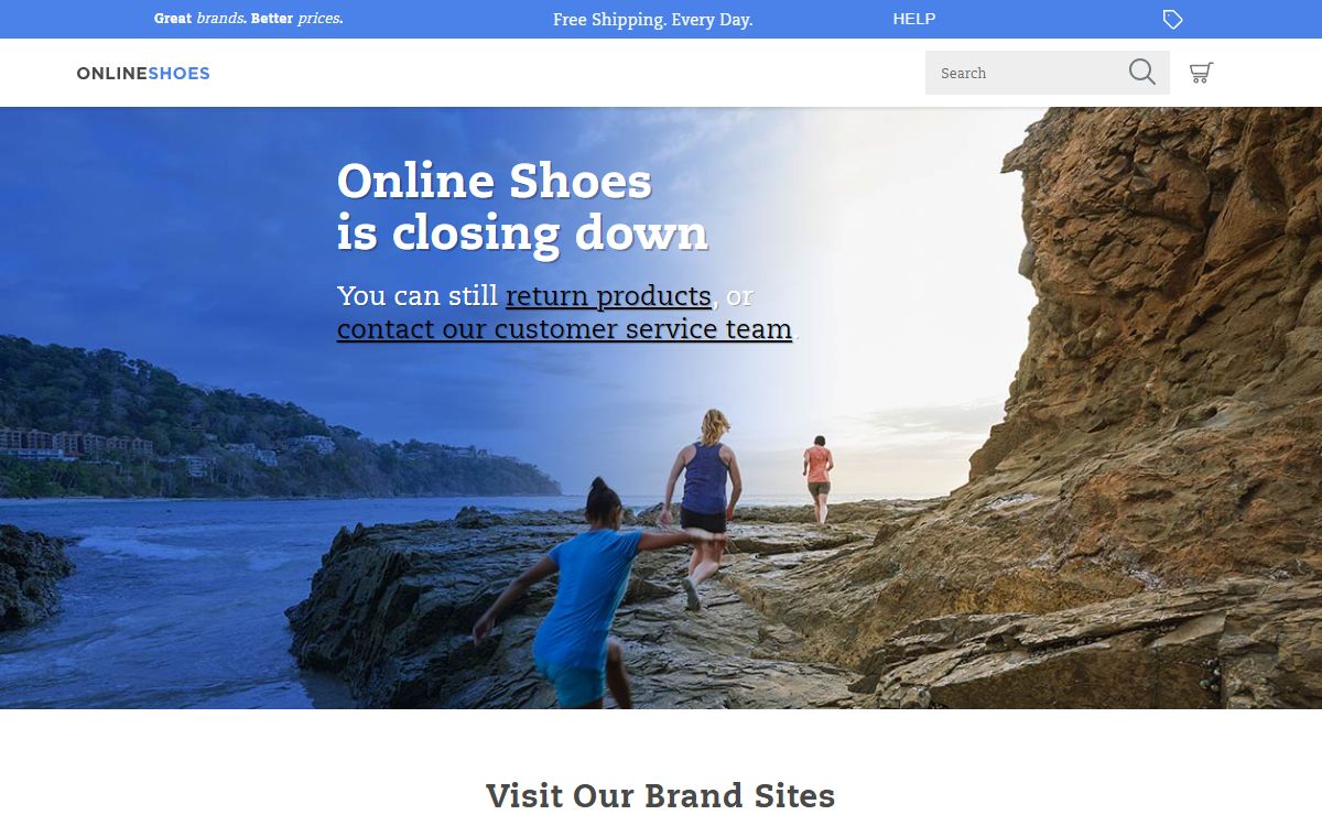 OnlineShoes.com Footwear & Apparel