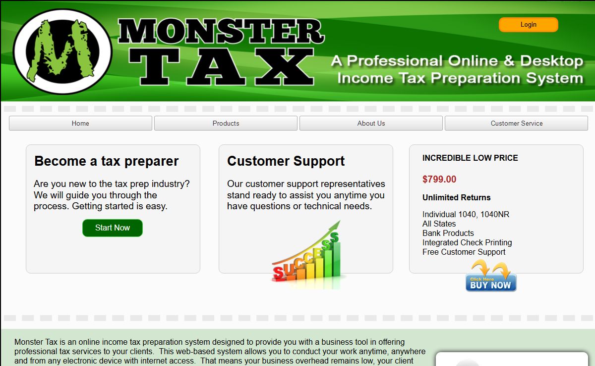 Monster Tax