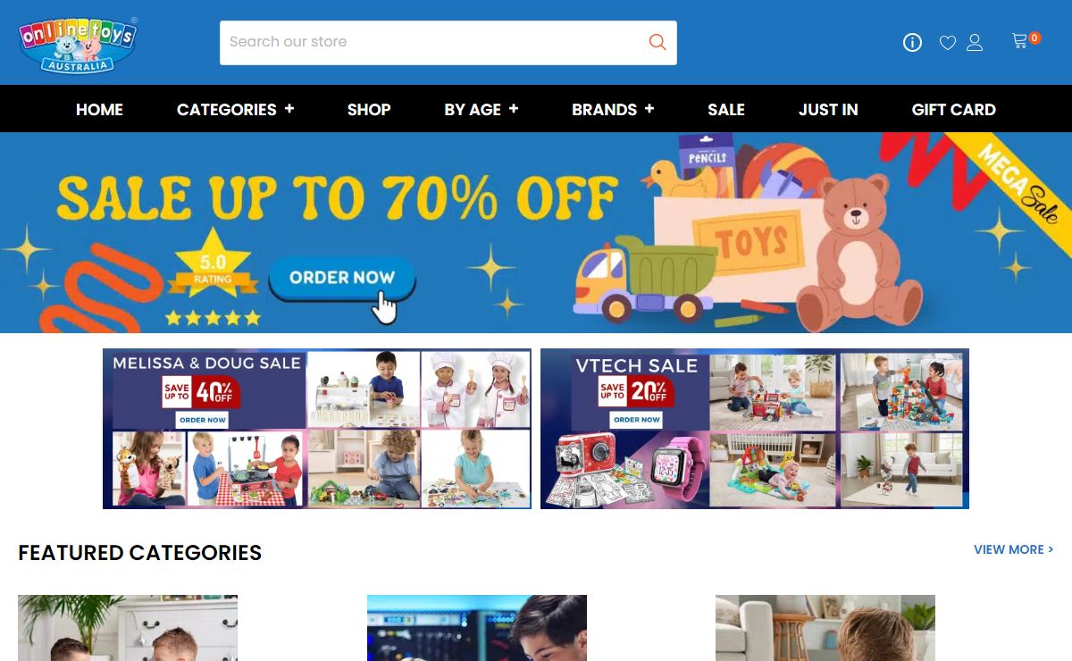 Buy Top-Quality Toys at Great Prices | Online Toys Australia