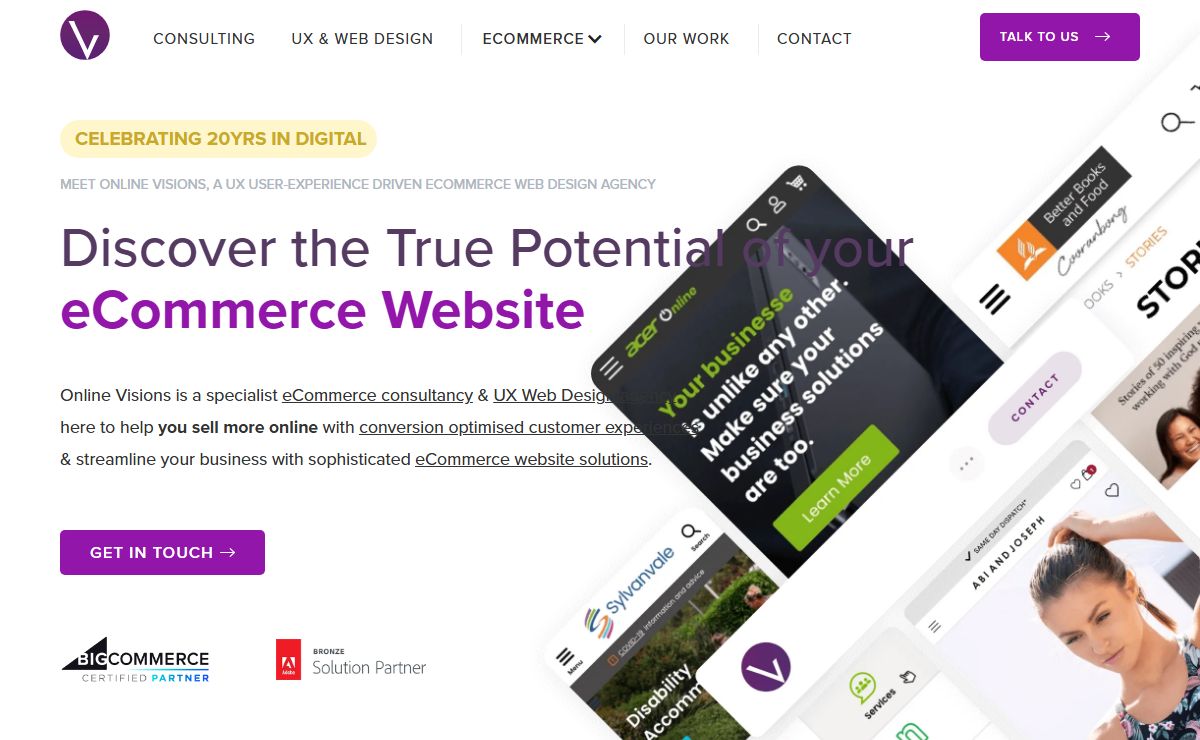 Online Visions | The eCommerce Agency for Growth
