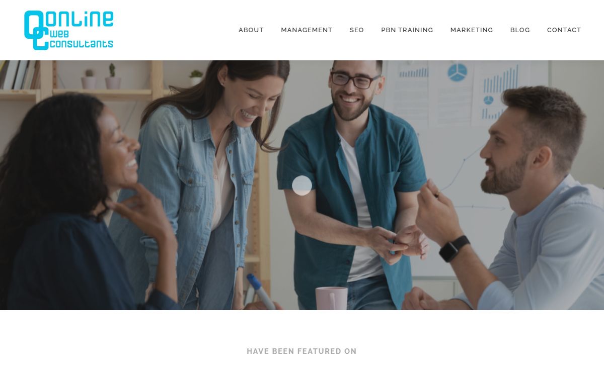 Home - Online Web Consultants