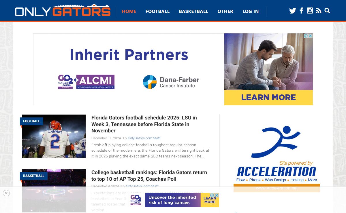 OnlyGators.com: Florida Gators news, analysis, schedules and scores