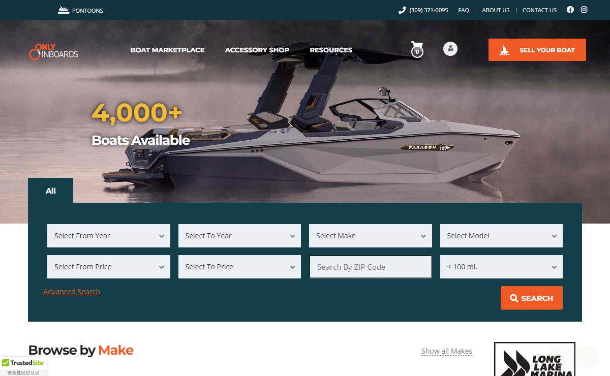 New/Used Inboard Boats for Sale - Wakeboard, Ski, Surf, & More