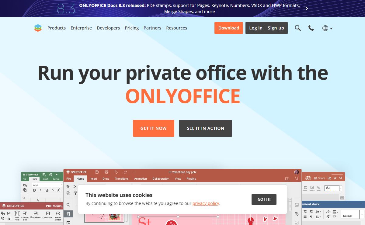 ONLYOFFICE - Secure Online Office | ONLYOFFICE