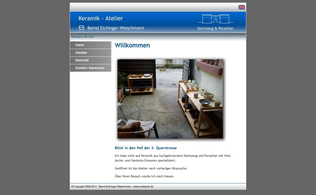 Bernd Eichinger-Wieschmann - Steinzeug und Porzellan