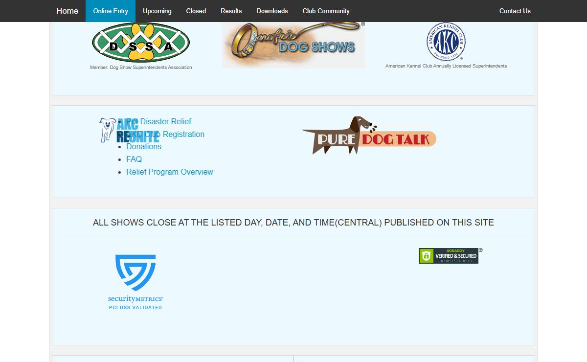 Jack Onofrio Dog Shows, LLC | Welcome
