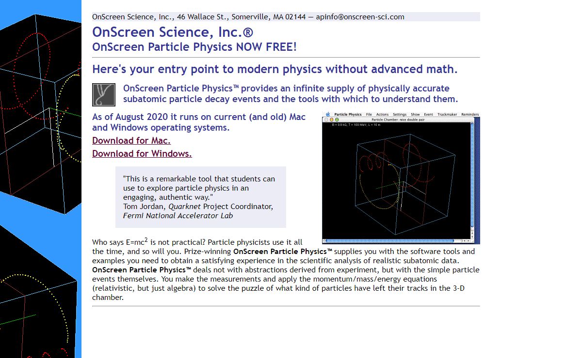 OnScreen Science, Inc.