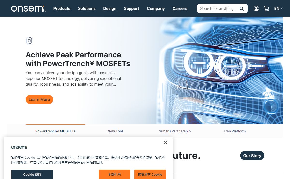 Intelligent Power and Sensing Technologies | onsemi