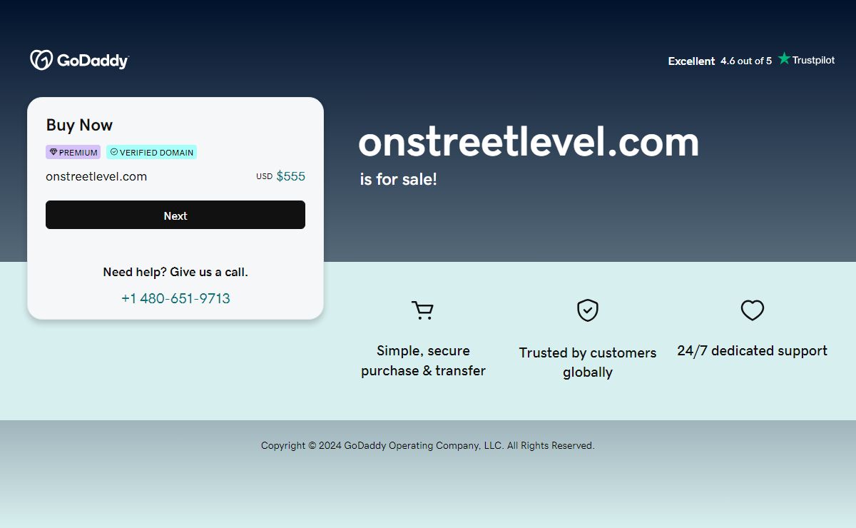 onstreetlevel.com