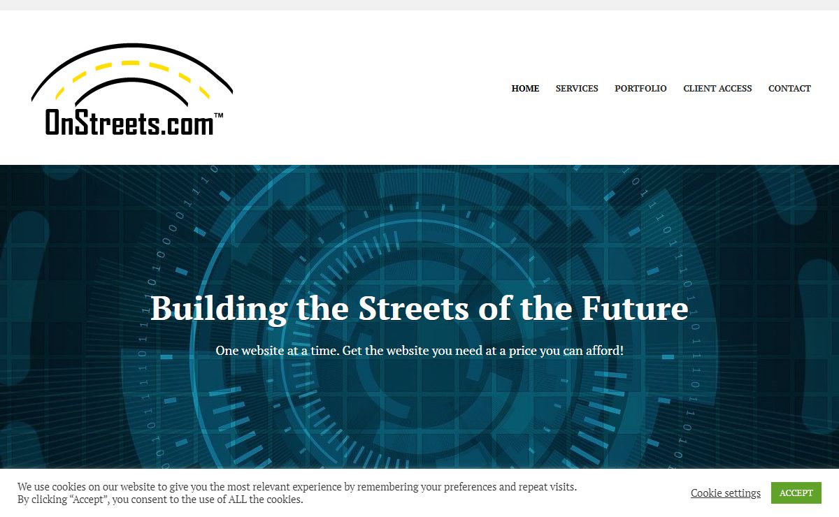 OnStreets.com – Building the Streets of the Future