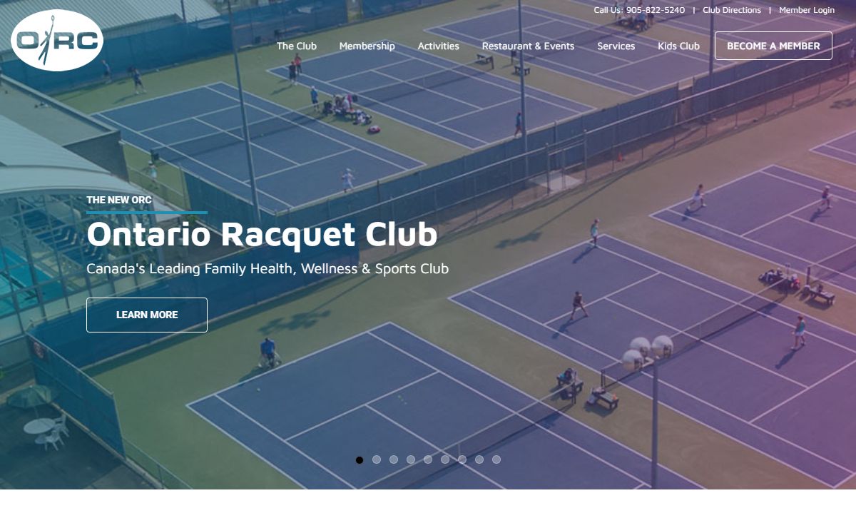 Home | Ontario Racquet Club