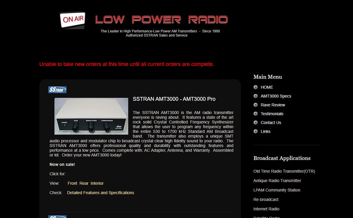 Low Power AM Transmitter Part 15