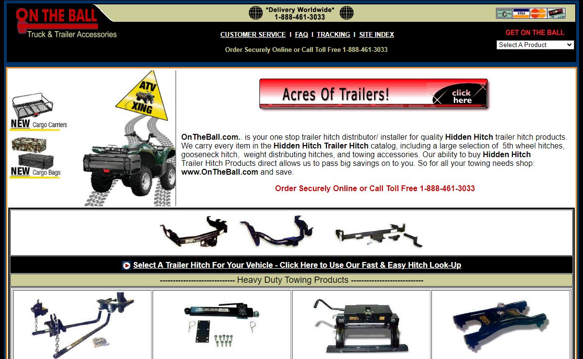 trailer hitches,Hidden Hitch Trailer Hitches at discount prices, big savings on trailer hitches and accessories