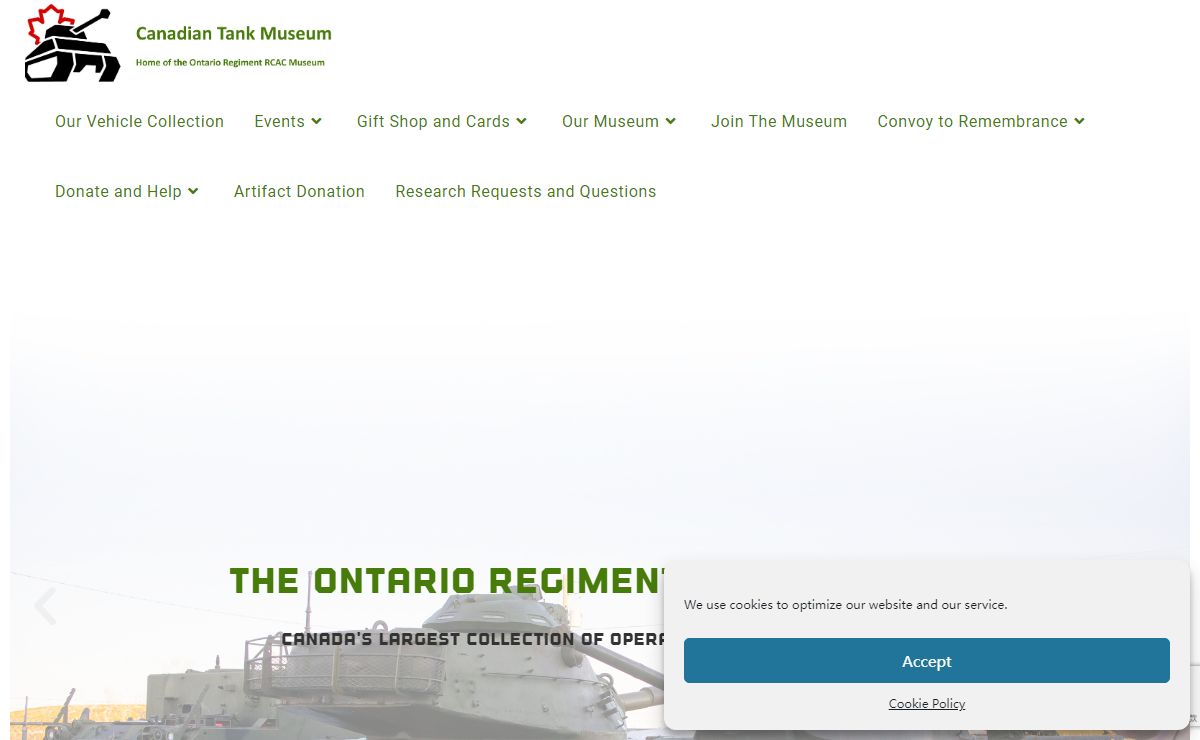 Home - The Canadian Tank Museum