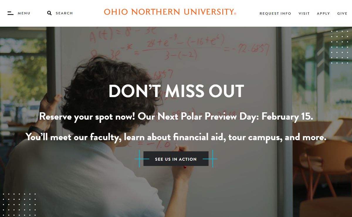 Ohio Northern University | Ohio Northern University