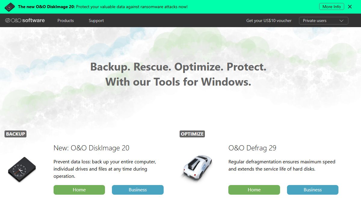 O&O Software GmbH – Creating Solutions for Windows™