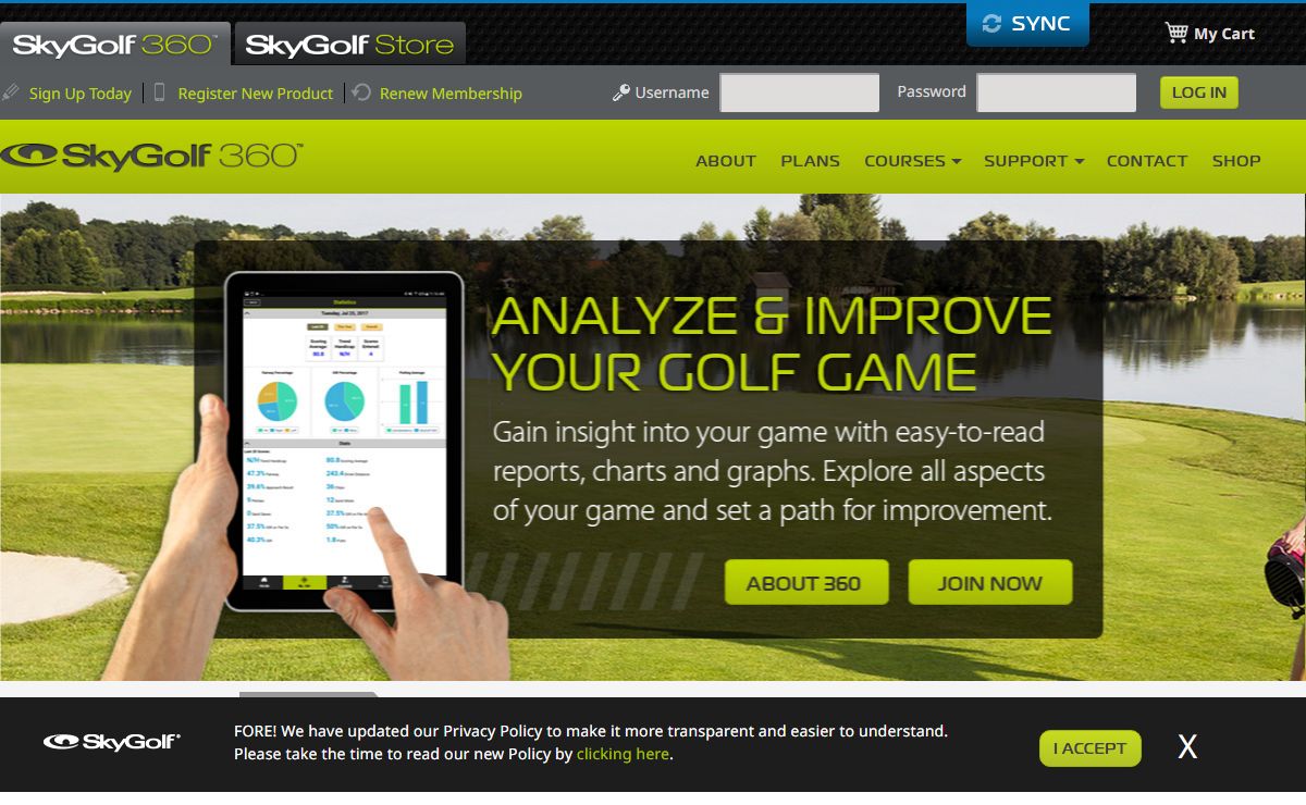 SkyGolf 360 | SkyGolf 360