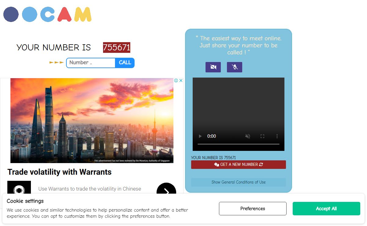 OOCAM