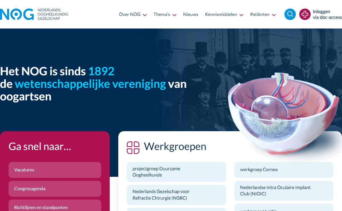 Nederlands Oogheelkundig Gezelschap