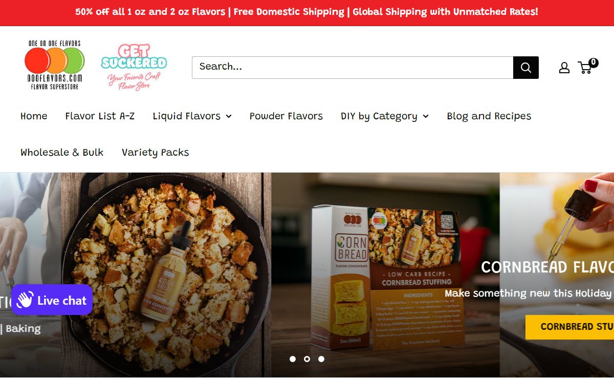 #1 Flavoring Extracts and Oils for Food, Cosmetics, and CBD/THC Candy