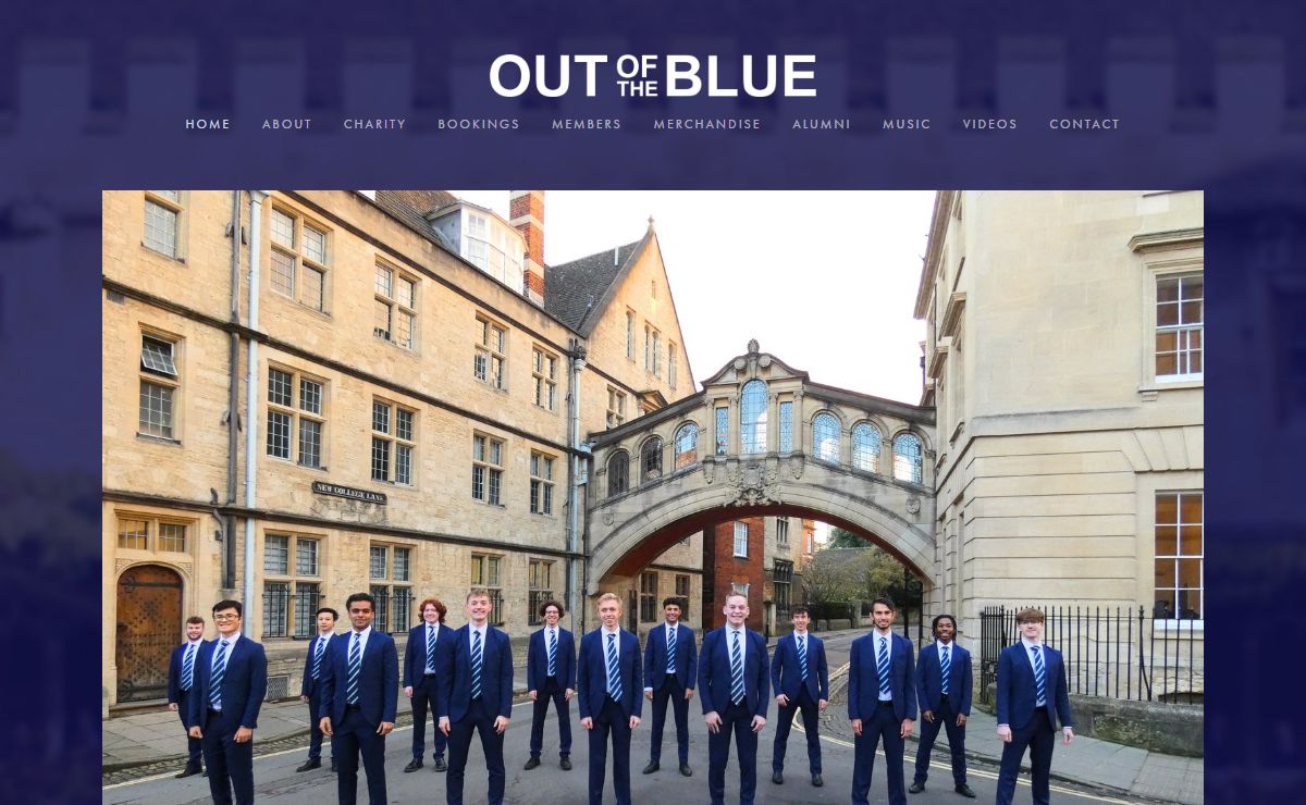 Out of the Blue