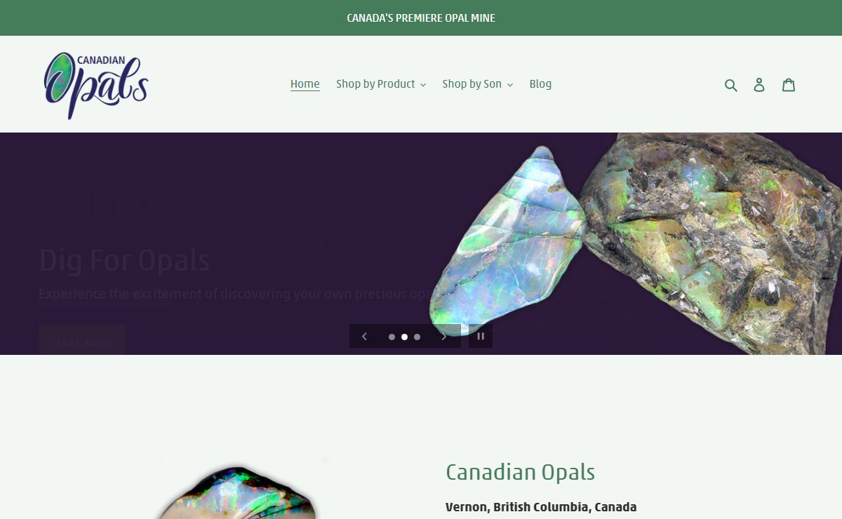 Canadian Opals