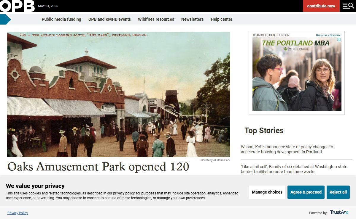 Oregon Public Broadcasting - OPB
