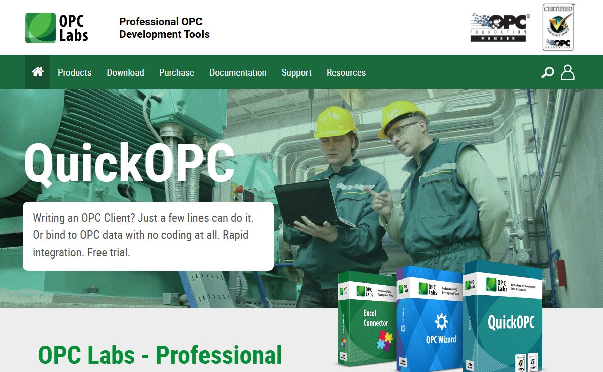 OPC Labs - Professional OPC Development Tools