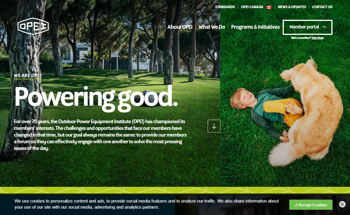 OPEI Homepage | Outdoor Power Equipment Institute