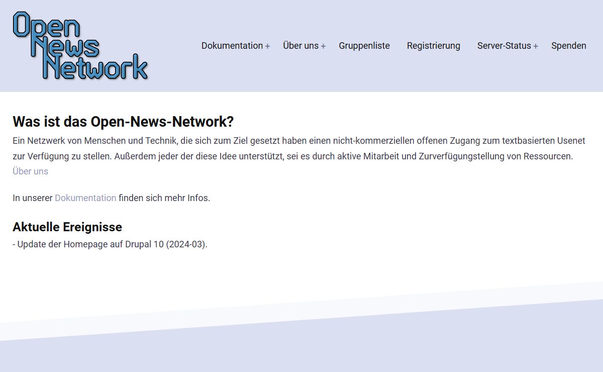 Willkommen bei open-news-network! | open news network