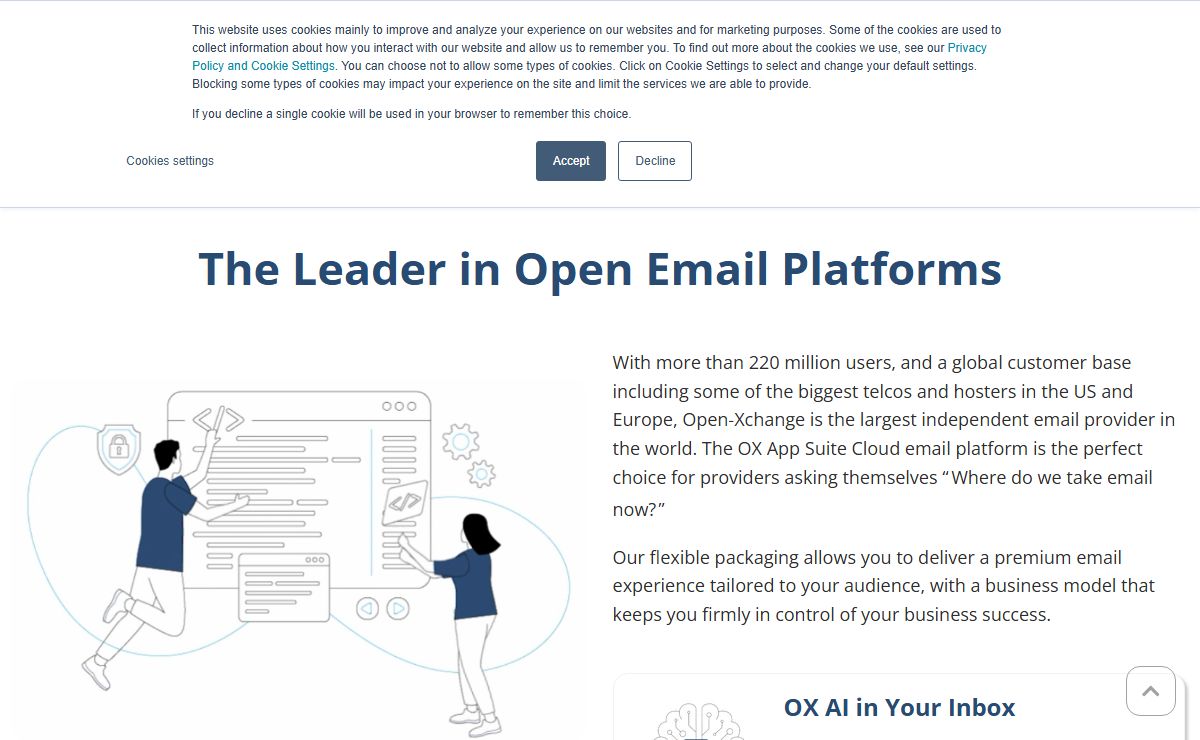 Home | Open-Xchange