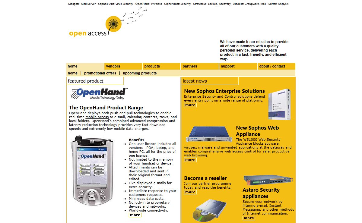 Sophos distributor, Internet and communications software distributor - England, UK