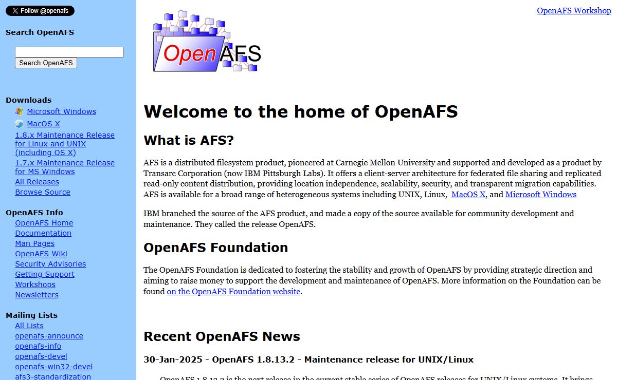 OpenAFS