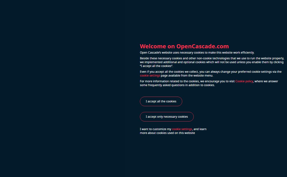 Open Cascade, part of Capgemini