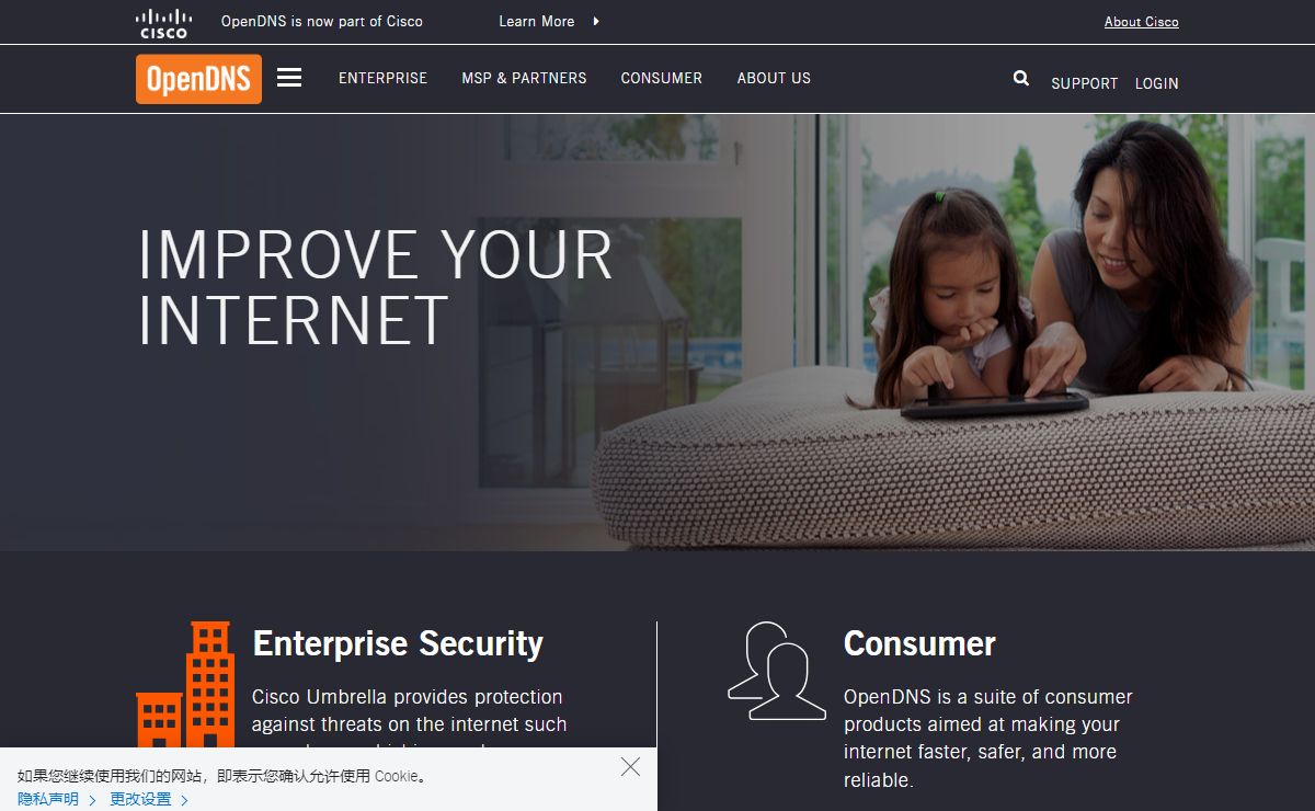 Cloud Delivered Enterprise Security by OpenDNS
