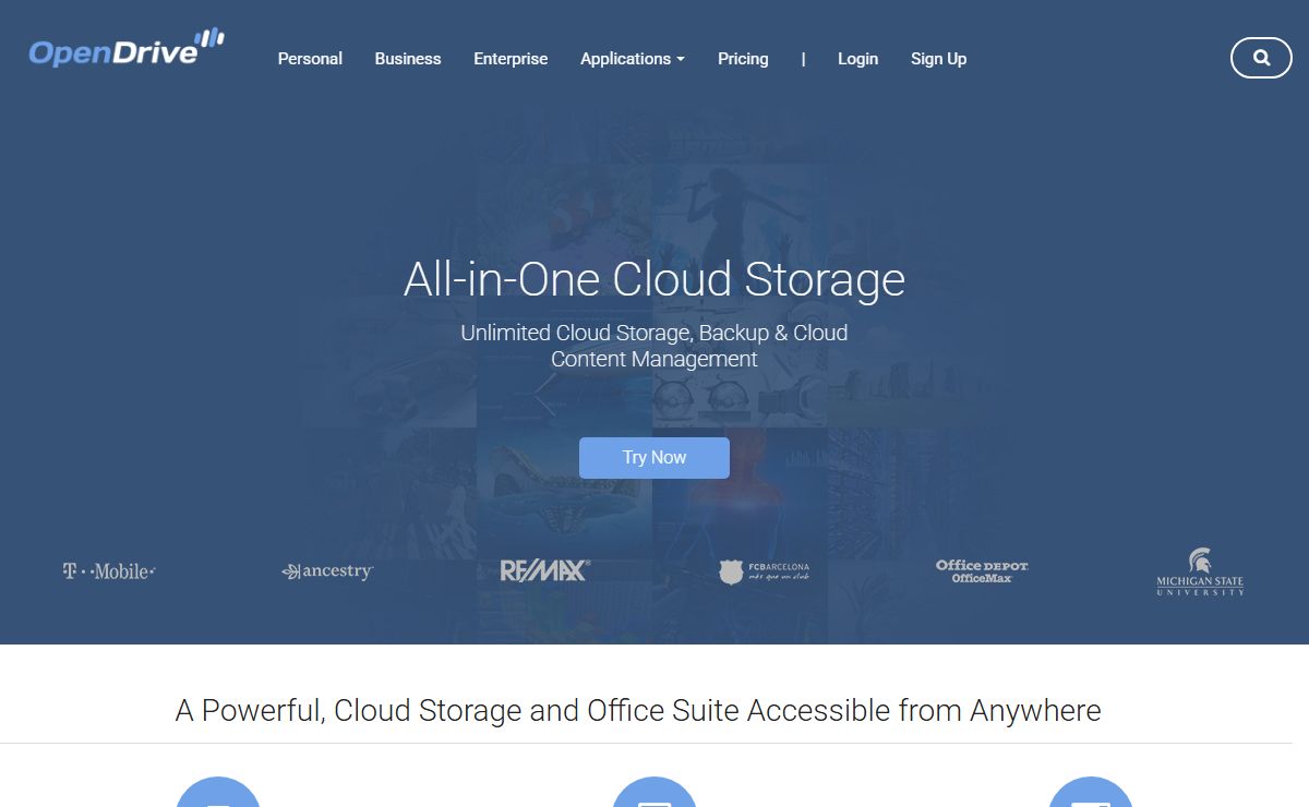 Unlimited Cloud storage | Cloud Backups | Cloud Drive