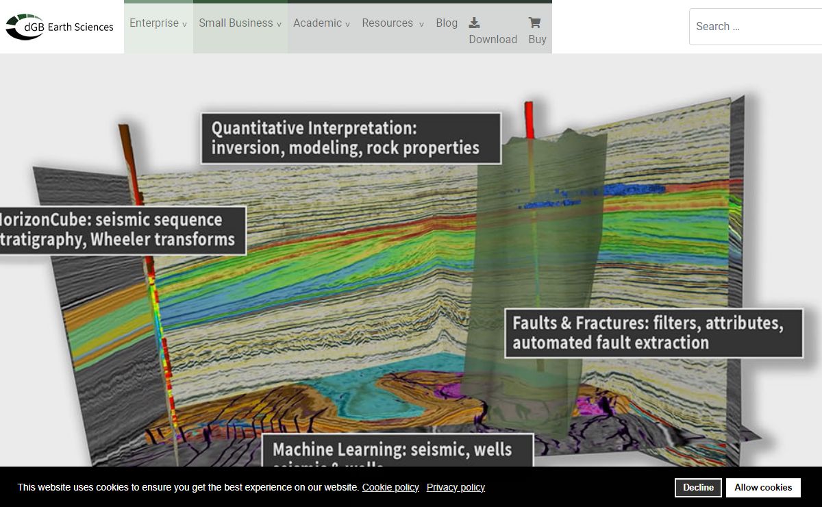dGB Earth Sciences - Home