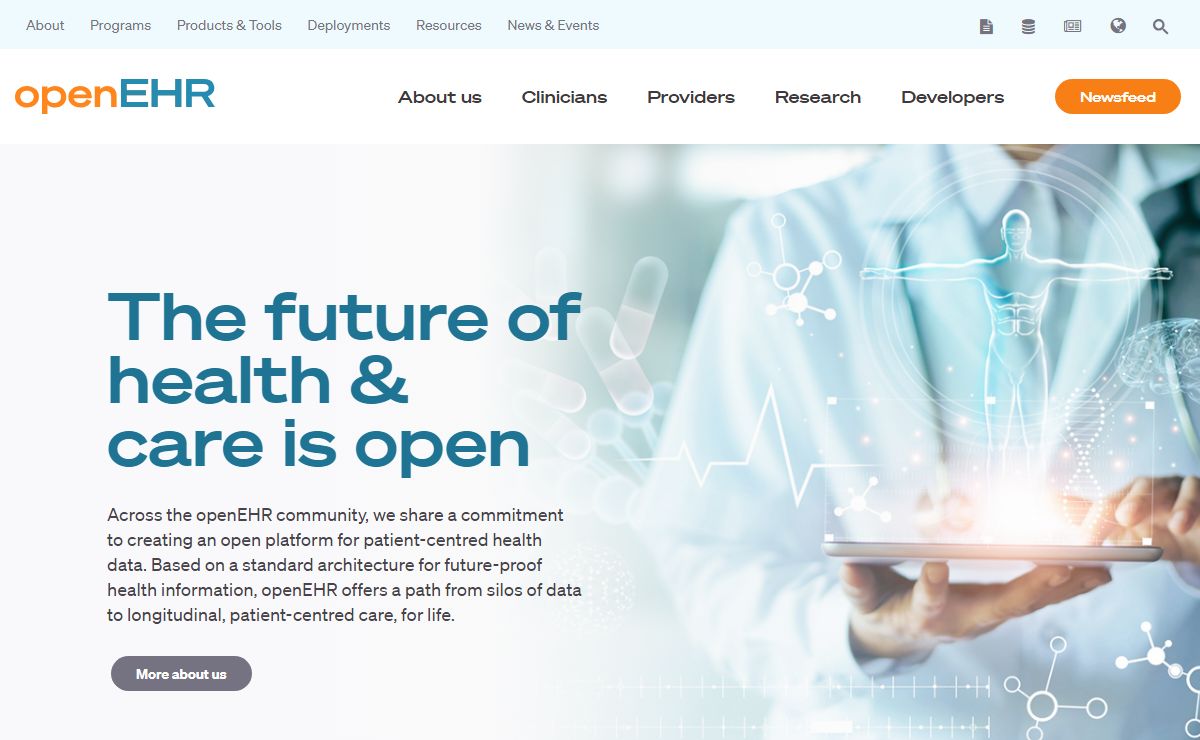 openEHR Home