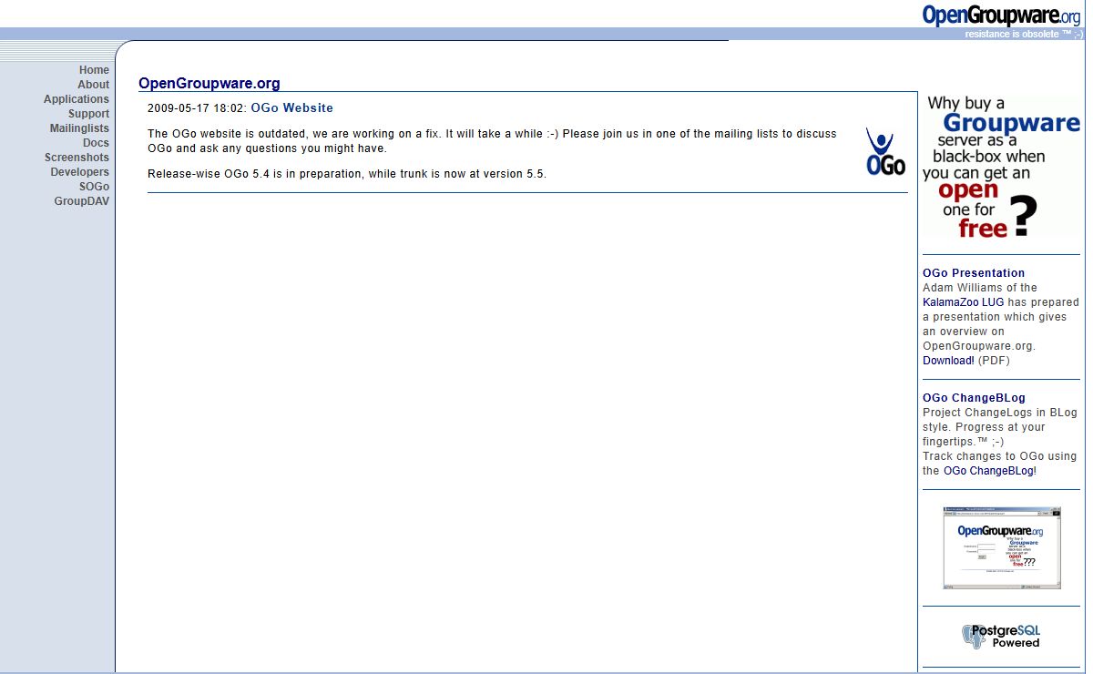OpenGroupware.org