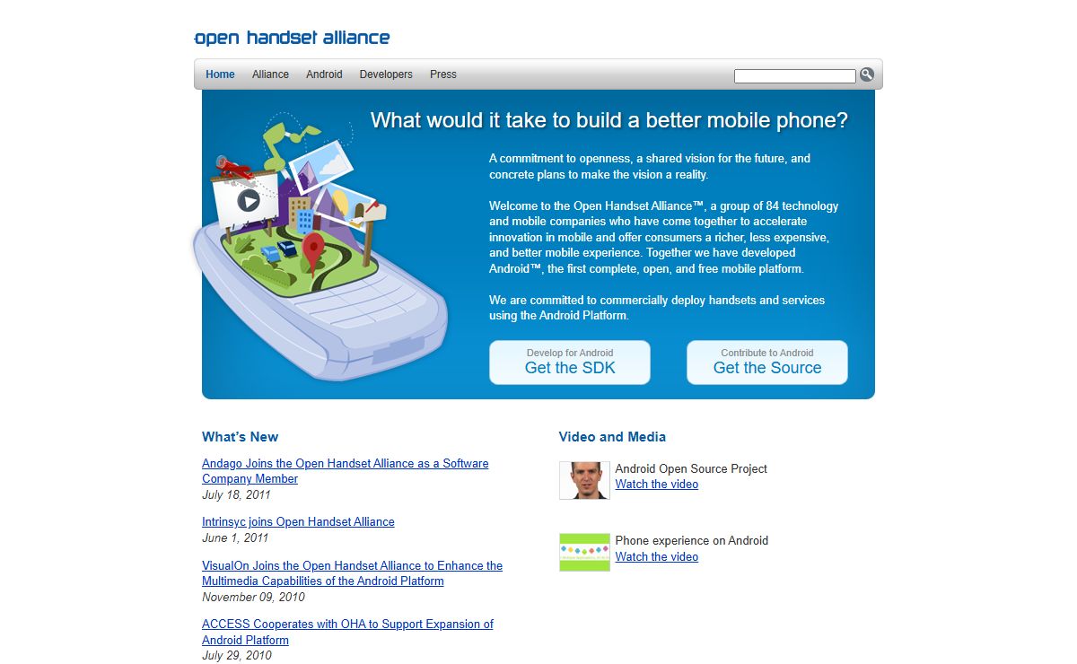 Open Handset Alliance