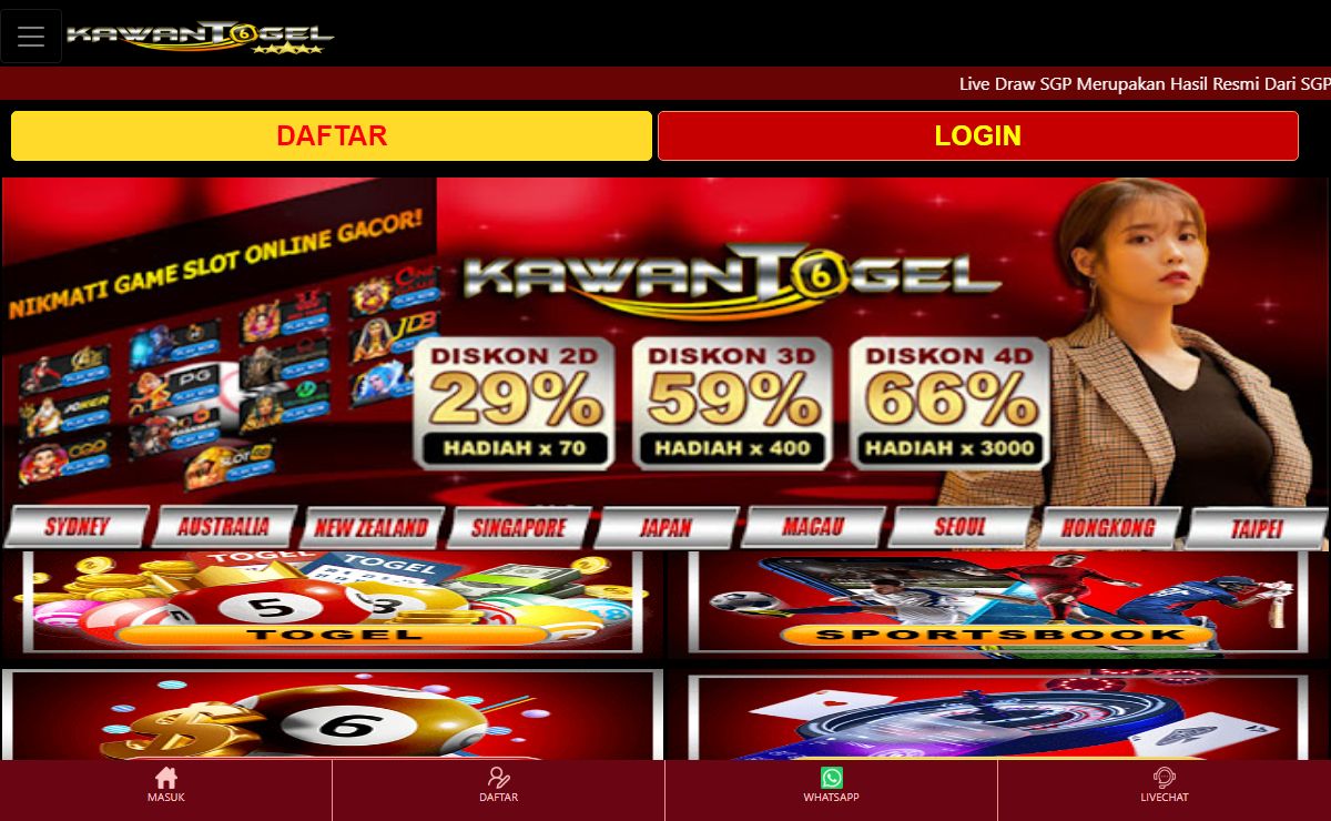 Live Draw SGP: Live SGP Prize | Live Singapore Pools | Result SGP Hari Ini Live