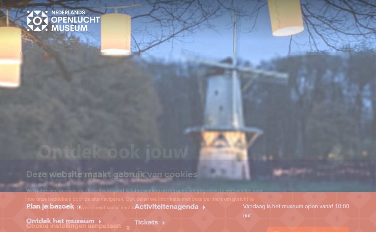 Nederlands Openluchtmuseum