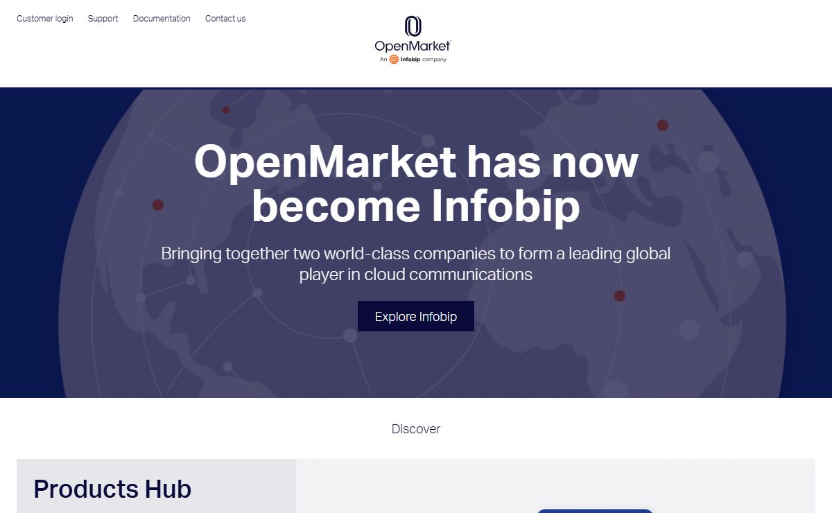 SMS, MMS & RCS Mobile Messaging - A2P | OpenMarket