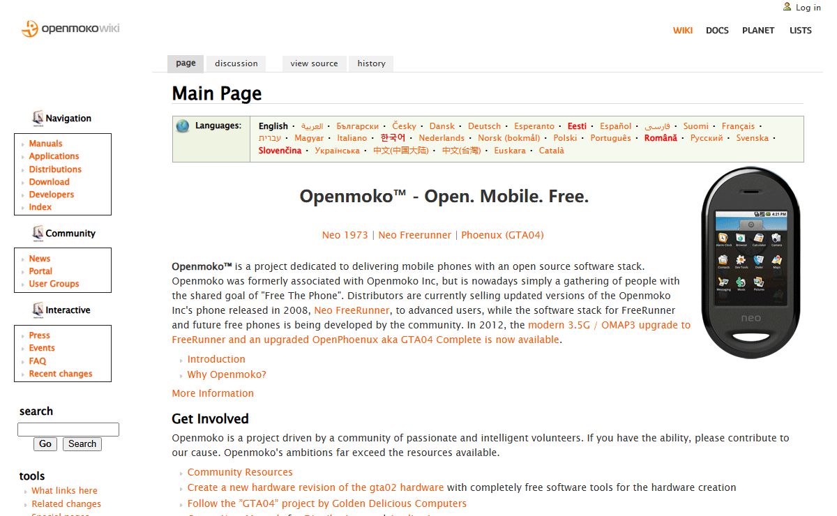 Openmoko