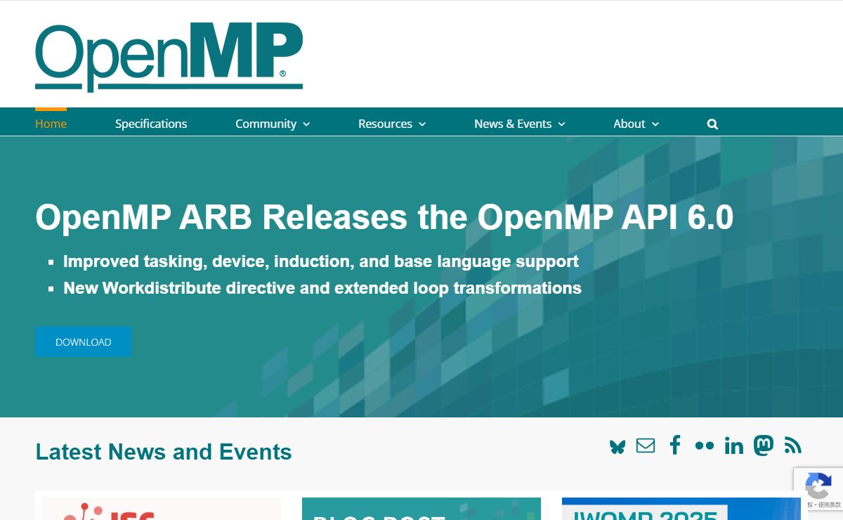 Home - OpenMP
