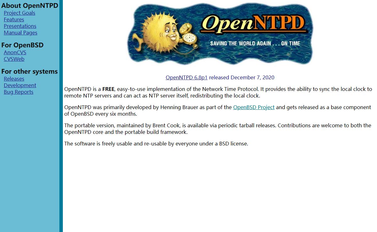 OpenNTPD
