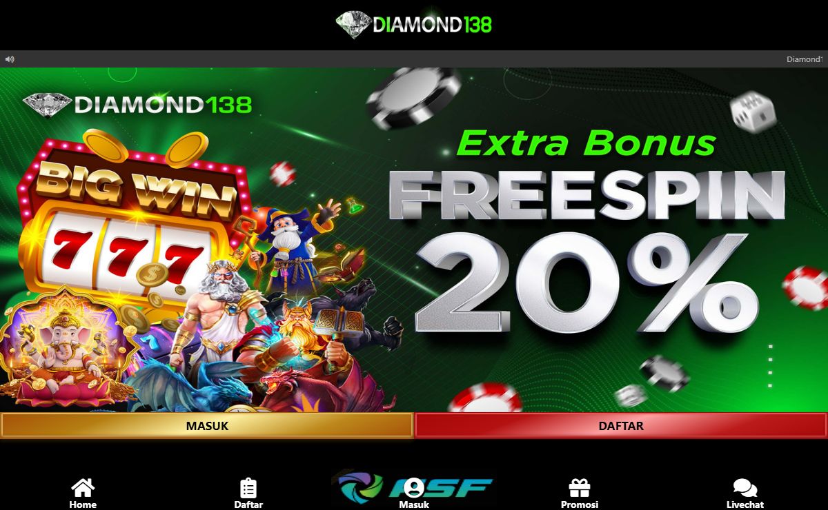 Diamond138 : Platform Login Alternatif Para Pejuang Indonesia