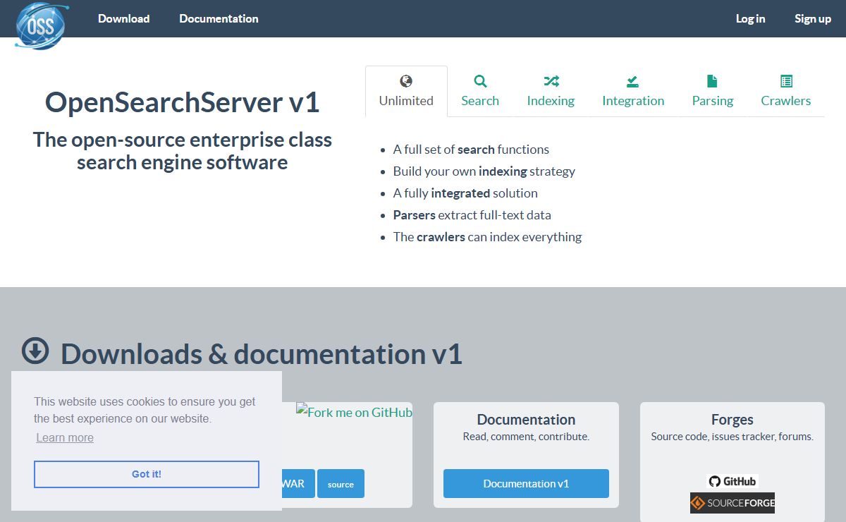 OpenSearchServer | Open Source Search Engine and Search API